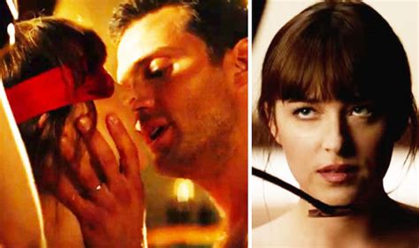 Fifty Shades Freed: Full list of all SEVEN sex scenes